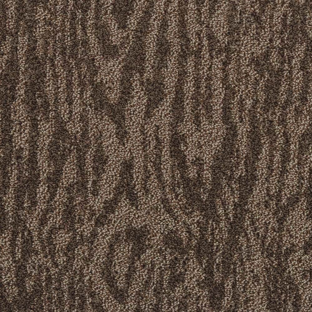 8 in. x 8 in. Pattern Carpet Sample-Classic Cabin-Color Ancient price history on PriceWatchPro