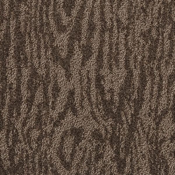 8 in. x 8 in. Pattern Carpet Sample-Classic Cabin-Color Ancient