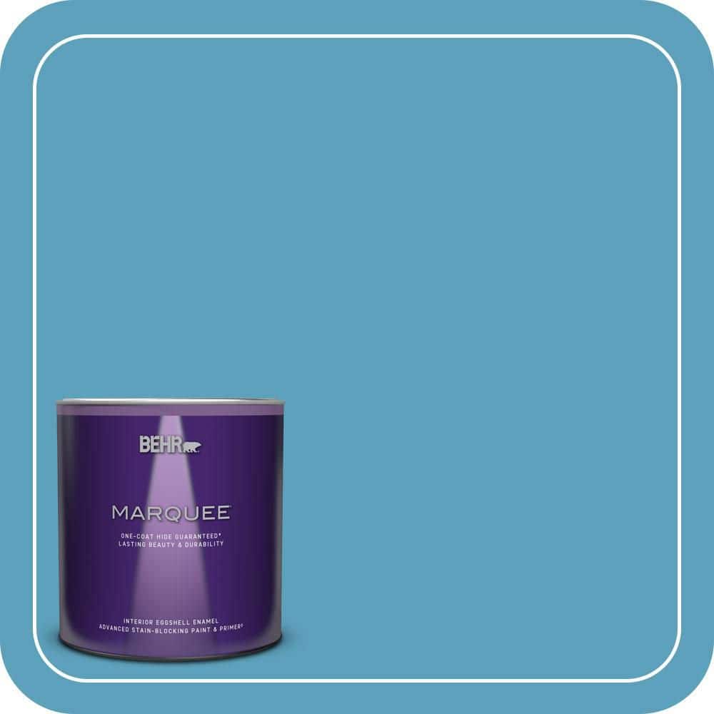 1 qt. #540D-5 Tropical Splash Eggshell Enamel Interior Paint & Primer price history on PriceWatchPro