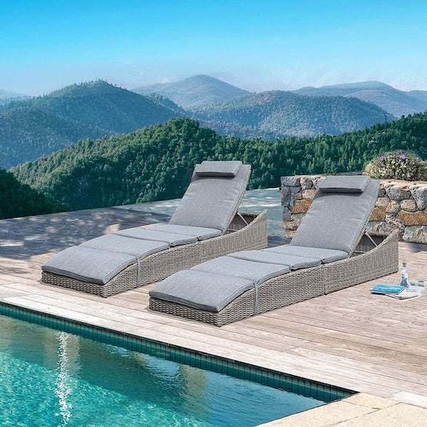 Lawn chaise lounge folding sales