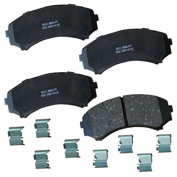 STOP BY BENDIX Disc Brake Pad Set 1997-1999 Mitsubishi Montero Sport 2.4L