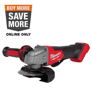 M18 FUEL 18V Lithium-Ion Brushless Cordless 4-1/2 in./5 in. Grinder w/Paddle Switch (Tool-Only)