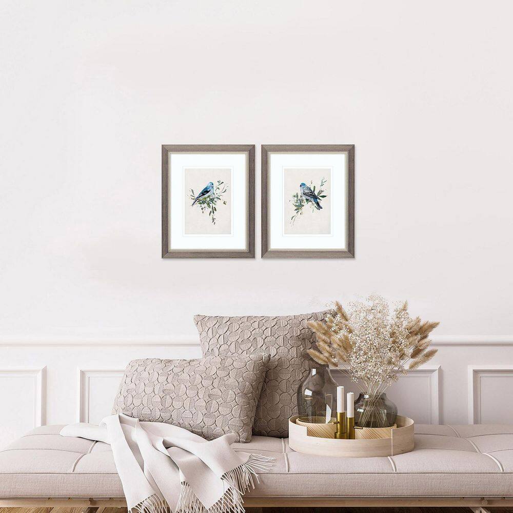 Swatland 2 Piece Framed Canvas Transfer Animal Art Print 11 in. x 9 in. price history on PriceWatchPro