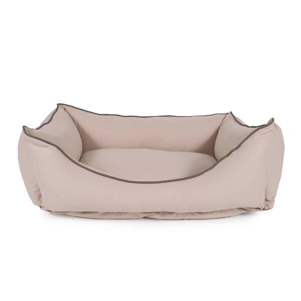 large plastic dog kennel