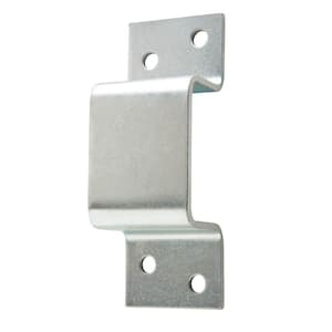 2 in. x 4 in. Zinc-Plated Bar Holder