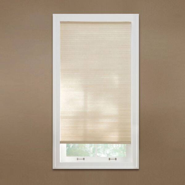 L W x 72 in Cordless Cellular Shade Cut-to-Width Sahara 9//16 in 29 in