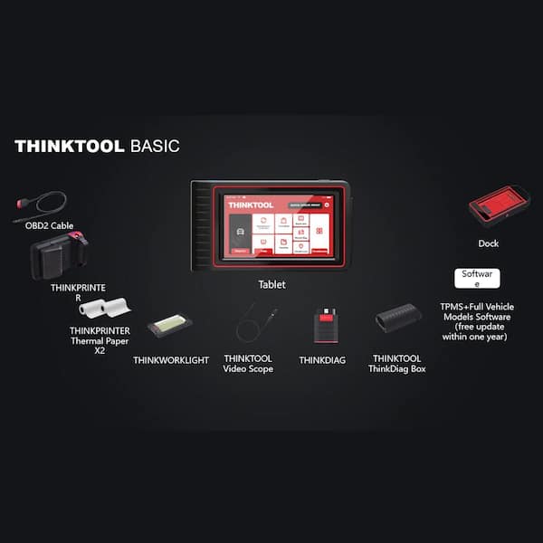 ThinkCar Advanced Ultra Diagnostic Tablet Scan Tool