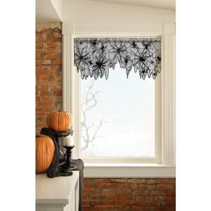 Heritage Lace Polyester Farbic "Black" Pumpkins 3 in set Window decor 317 