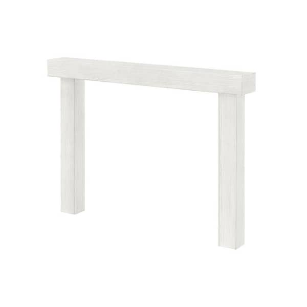 Pearl Mantels 48 in. x 42 in. Non-Combustible Salt Surround Mantel