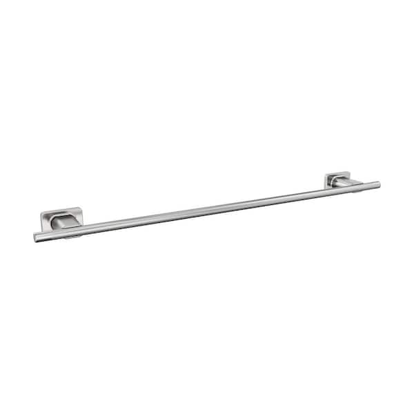 Bronx 24 in. Wall Mounted Towel Bar in Chrome
