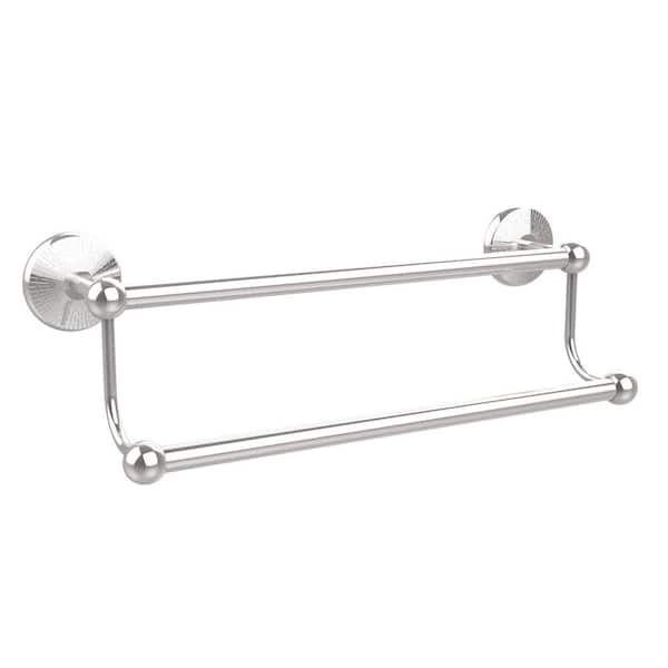 Allied Brass Prestige Monte Carlo Collection 36 in. Double Towel Bar in  Polished Chrome PMC-72/36-PC The Home Depot