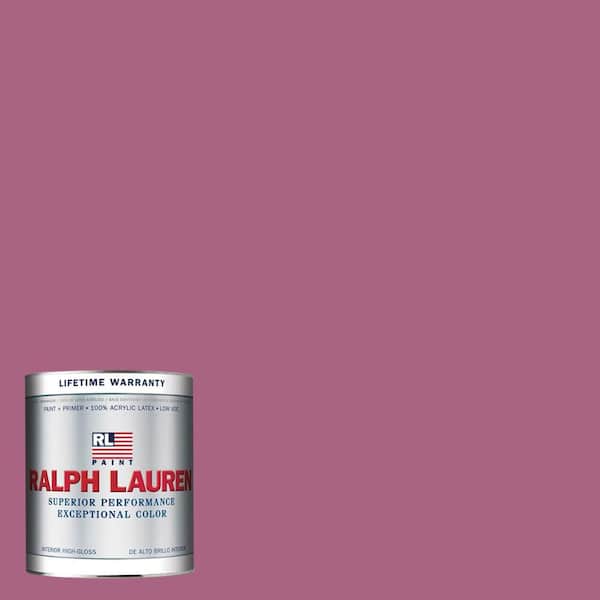 Ralph Lauren 1-qt. Cecil Pink Hi-Gloss Interior Paint