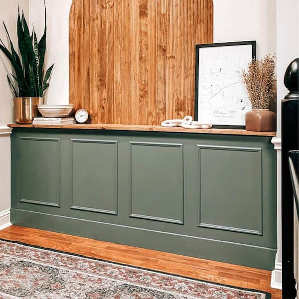 DM L58 - 17/32 in. x 7/32 in. x 96 in. Solid Pine Wall and Cabinet Trim Molding