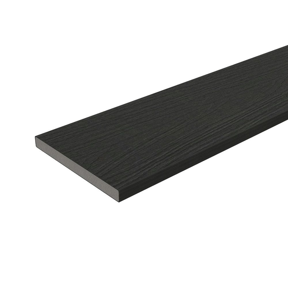 1/2 in. x 5-1/2 in. x 5-3/4 ft. Indian Ebony Flat Top Composite Fence Picket price history on PriceWatchPro