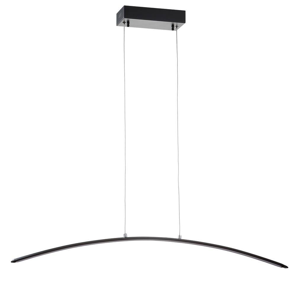 Roxanna 41.5" Black LED Linear Pendant Light