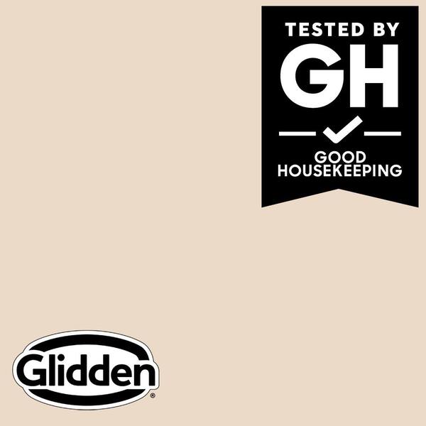 Glidden Premium 1 qt. PPG1077-2 Sandpiper Flat Interior Latex Paint