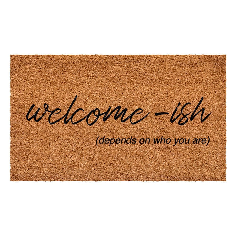 "Welcome-ish Doormat 24"" x 36""" price history on PriceWatchPro