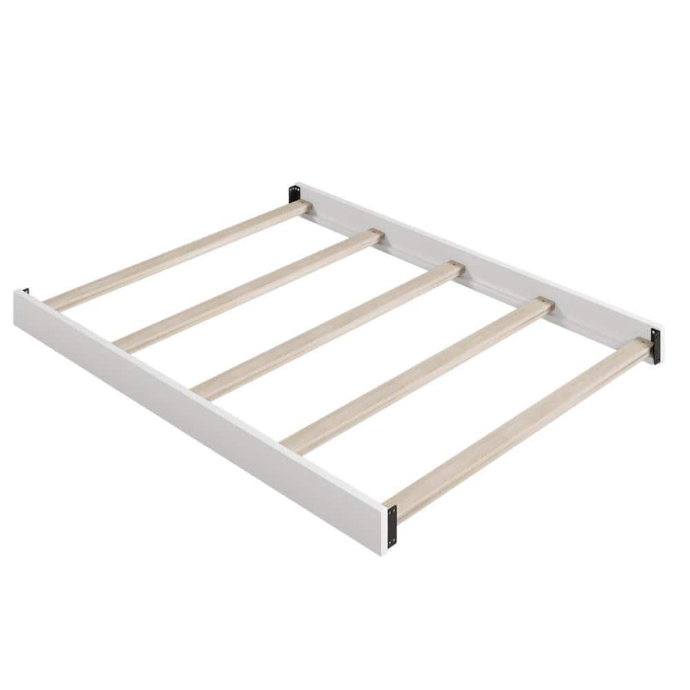Polibi White Full Size Conversion Kit Bed Rails for Convertible Crib (1 ...