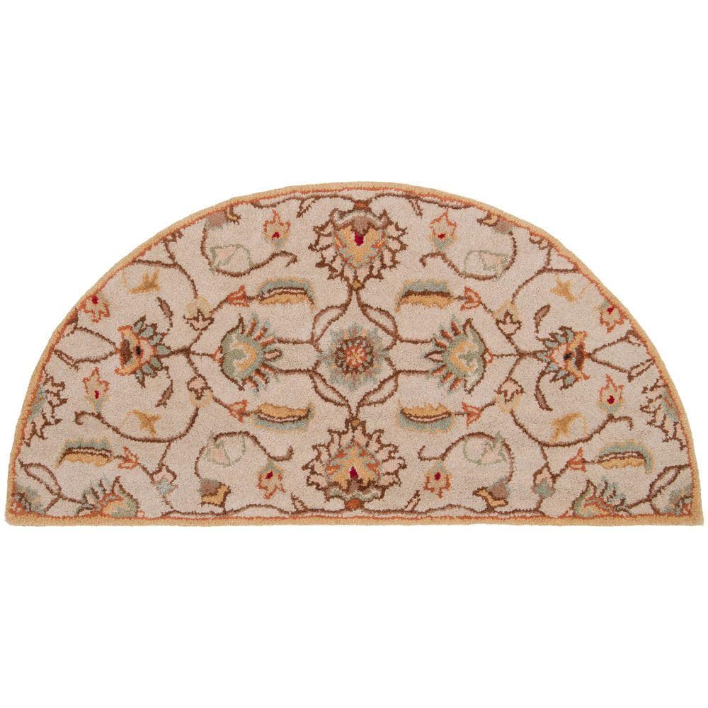 John Gold 2 ft. x 4 ft. Moon Area Rug price history on PriceWatchPro