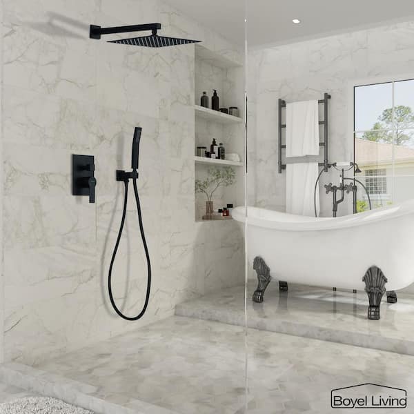 https://images.thdstatic.com/productImages/7d713ee9-f6d8-47e1-a2db-04edce5751bf/svn/matte-black-boyel-living-dual-shower-heads-smd-88004b-e1_600.jpg