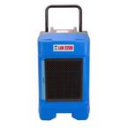 VG-2200 225 Pint Commercial LGR Dehumidifier for Water Damage Restoration Equipment Mold Remediation, Blue