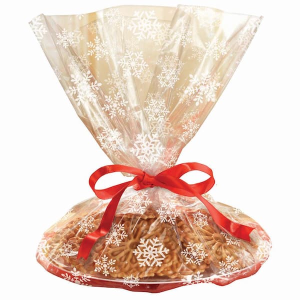 Cellophane Bags Pack Of 50 (6 X 10 Inches) Food Safe Cookie Bags