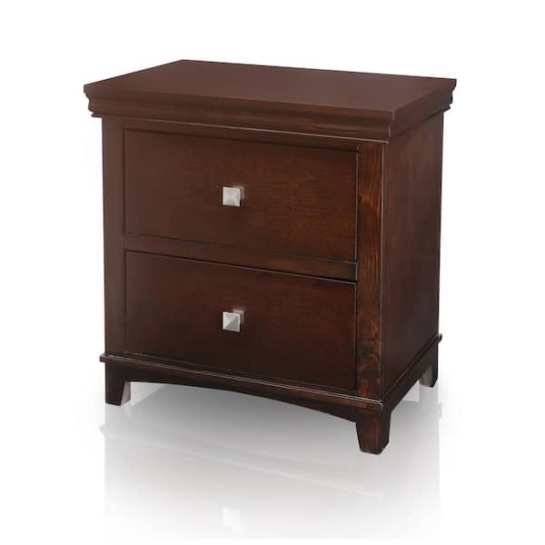 Acme Louis Philippe Nightstand in Cherry : Everything Else 