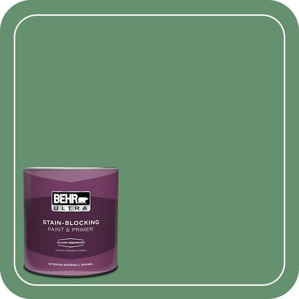 BEHR ULTRA 1 qt. #460D-6 Manchester Extra Durable Eggshell Enamel Interior Paint & Primer