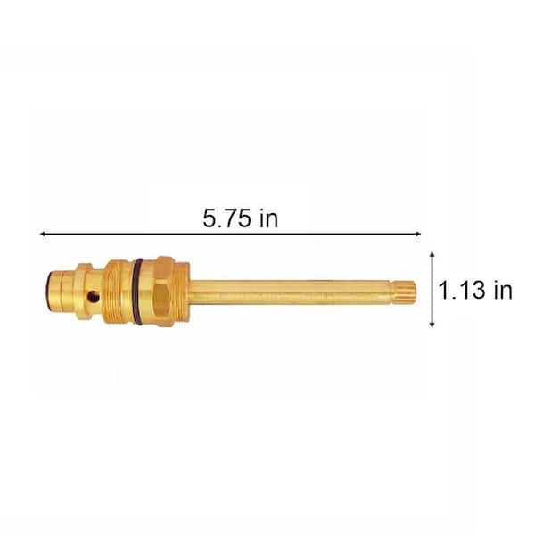 12C-3D Stem for Milwaukee Tub/Shower Faucets