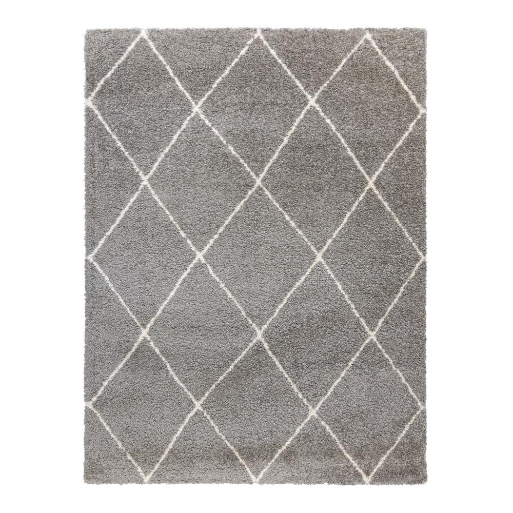 Comfort Solid Shag Rug - Grey (120x170CM - 4' x 6'FT) – The Rugs Outlet  Canada