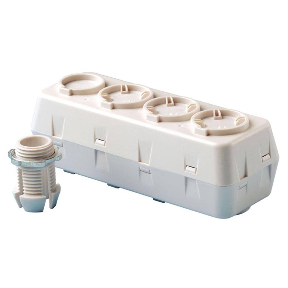 Offset Adapter Accessory for Commercial Grade Passive Infrared Fixture Mount High Bay Occupancy Sensor, White OSFOA-W price history on PriceWatchPro