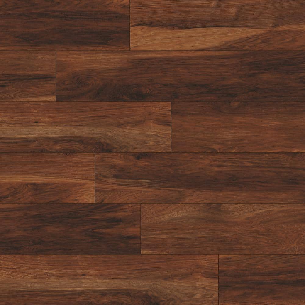 Krono Original Take Home Sample - River Penfold Hickory Waterproof Laminate Floor Tile Flooring