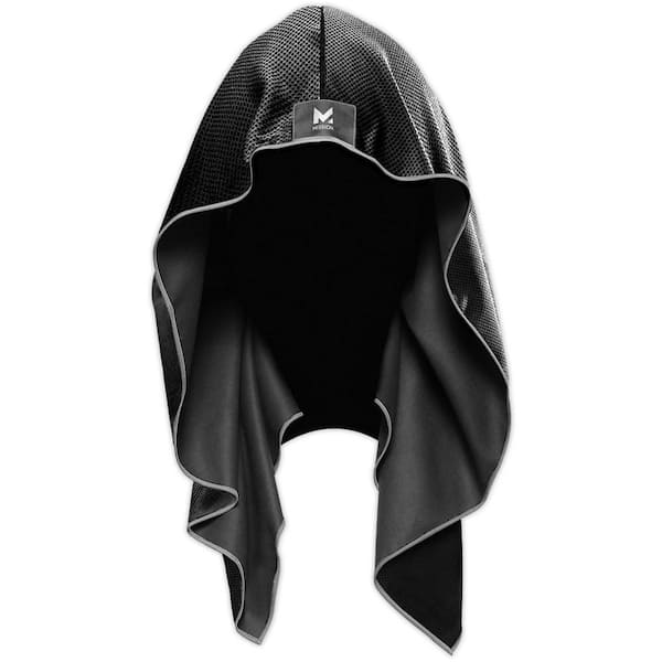 Cooling Unisex Black Hood