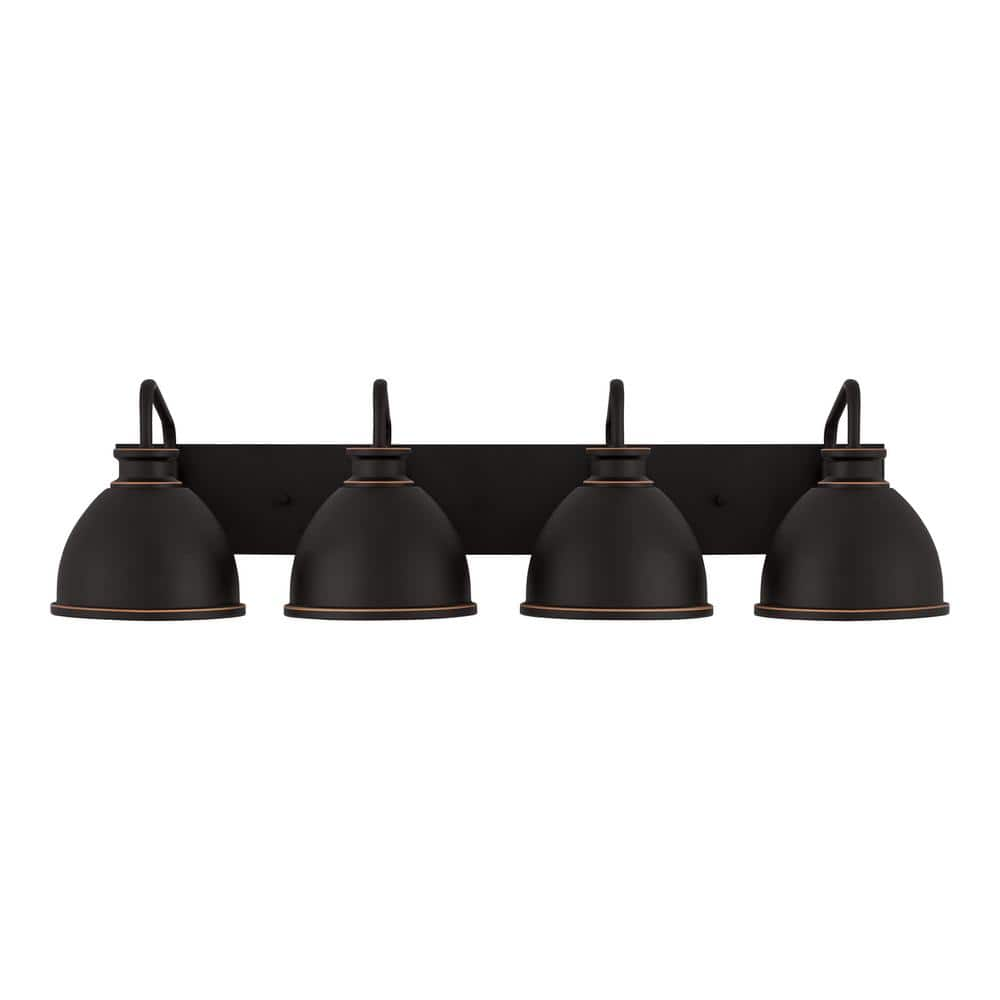 oil rubbed bronze bathroom light fixtures home depot