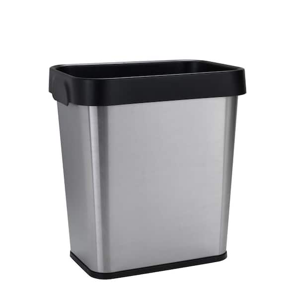 8 l Waste Bin in Stainless Steel