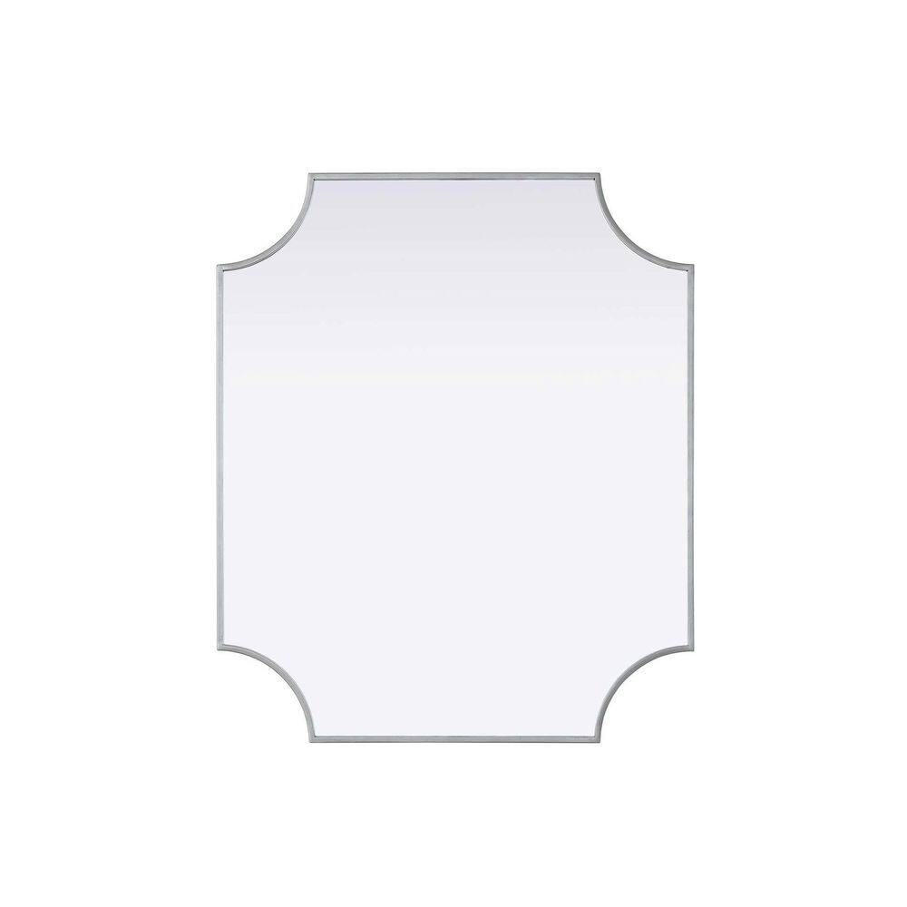 Black 27 in. W x 32 in. H Rectangle Wall Mirror price history on PriceWatchPro