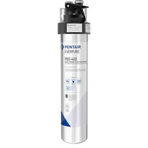 Everpure PBS-400 Under Sink Drinking Water Filtration System in Silver