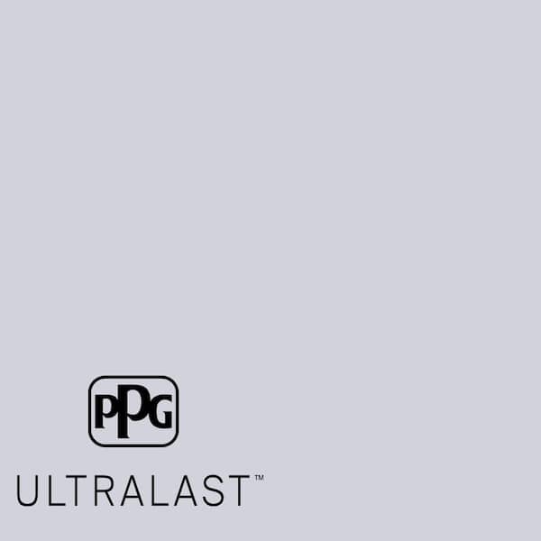 PPG UltraLast 1 gal. #PPG1169-3 Glacier Pearl Matte Interior Paint and Primer