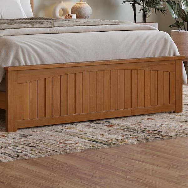 AFI Nantucket Light Toffee Natural Bronze Solid Wood Frame Queen