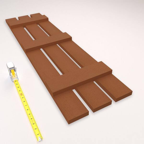 Ekena Millwork TailorMade 12 in. W x 72 in. H Vinyl Board