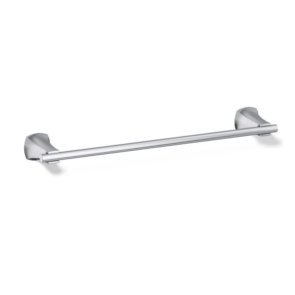 Rubicon 18 in. Towel Bar in Polished Chrome price history on PriceWatchPro