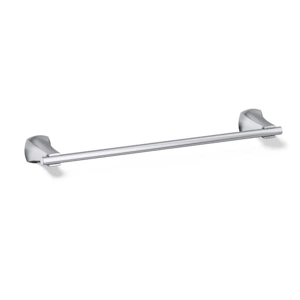 Rubicon 18 in. Towel Bar in Polished Chrome