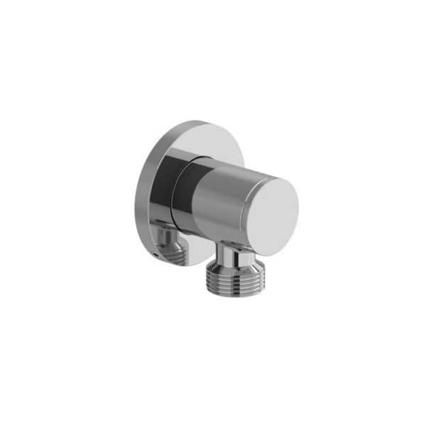 Brass Wall Union in Chrome
