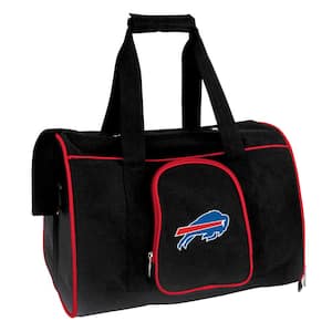 NFL Buffalo Bills Pet Carrier Premium 16 in. Bag in Red