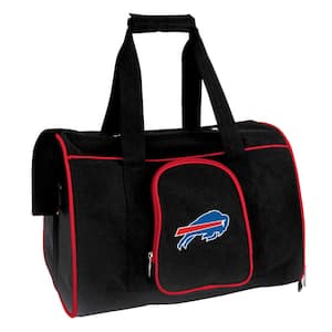 Denco NFL Pittsburgh Steelers 27 in. Rolling Bottom Duffel Bag in Black  NFPSL300 - The Home Depot