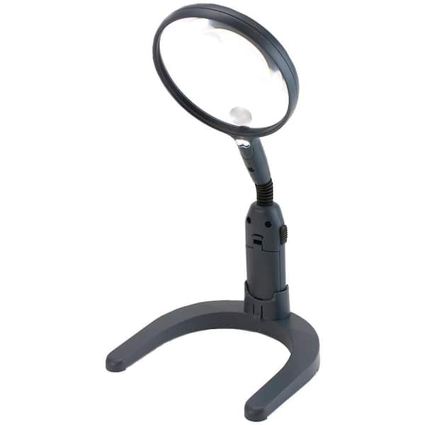 CARSON MagniLamp LED Magnifier GN-55 - The Home Depot