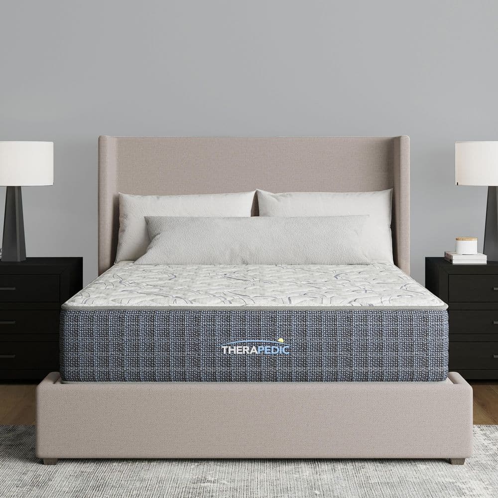 THER-A-PEDIC Airflow Cool California King Medium Hybrid 11 in Bed-in-a-Box Mattress