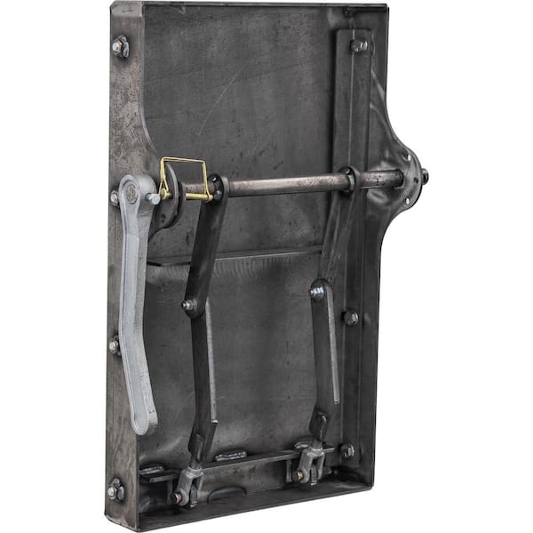 Buyers Products Inspection Door with Detent - 14.00 in. X 13.17 in. Door Opening-Plain Finish