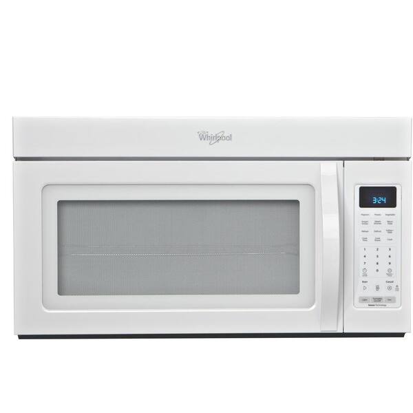 Whirlpool 1.7 cu. ft. Over the Range Microwave in White with Sensor Cooking-DISCONTINUED