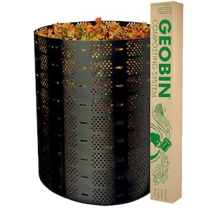 246 Gal. Compost Bin Black